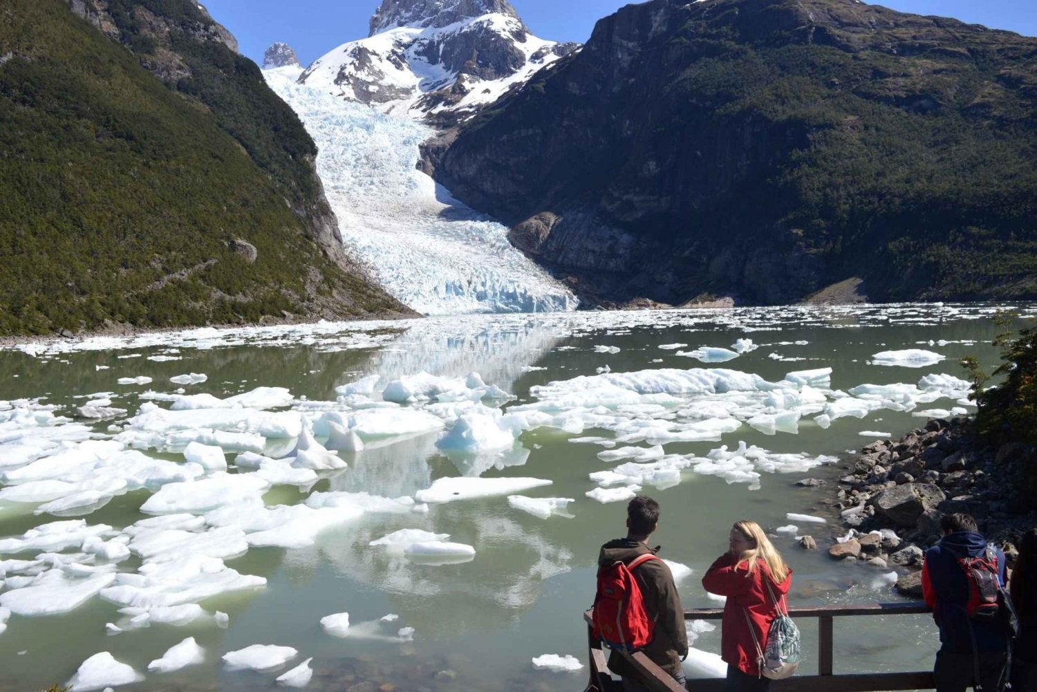 2 Days in Patagonia. Torres del Paine and Balmaceda and Serrano Glacier.