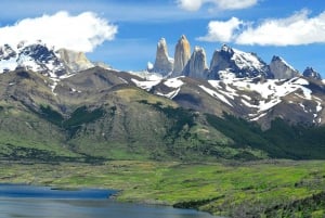 2 Days in Patagonia. Torres del Paine and Balmaceda and Serrano Glacier.