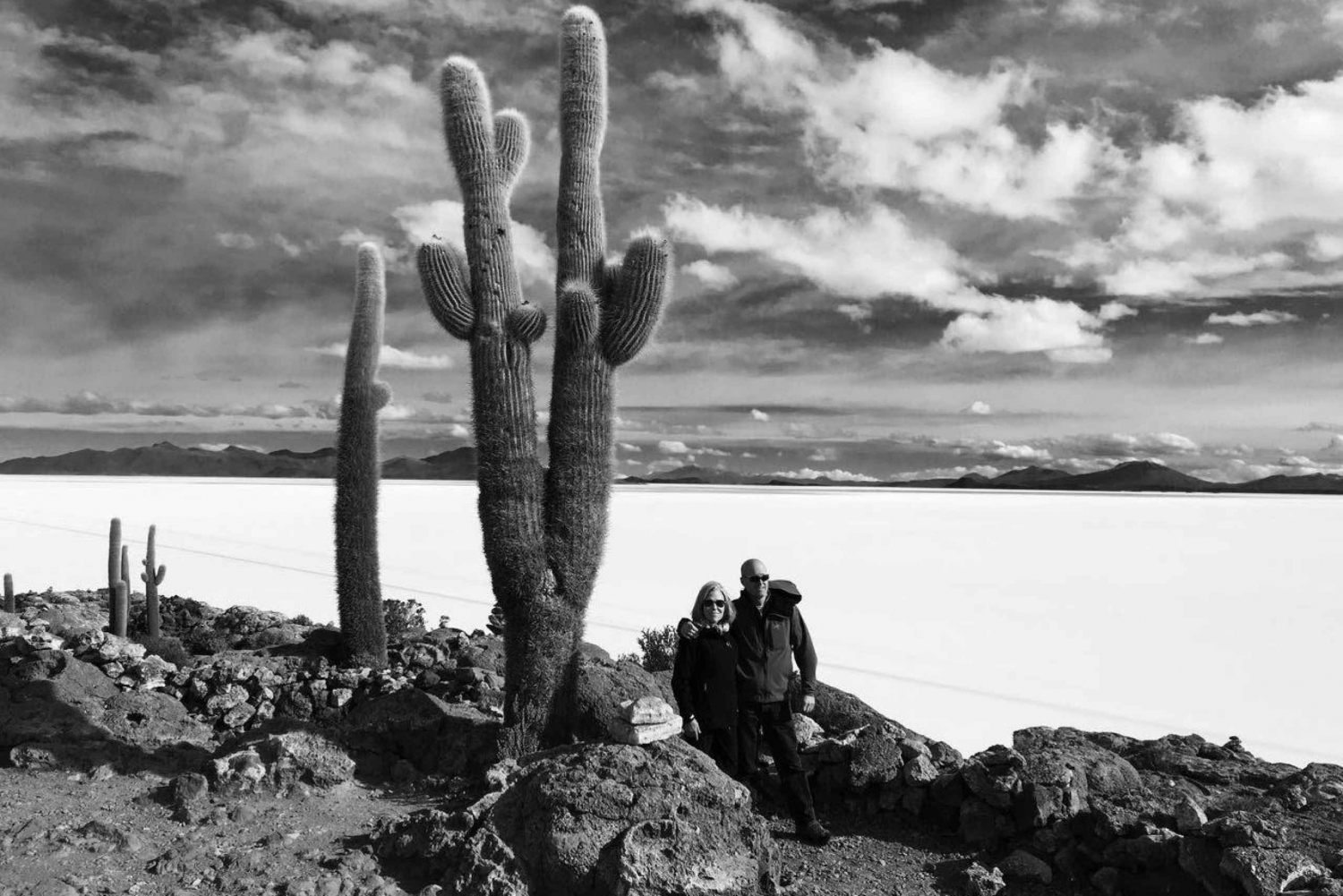 2-dagers privat tur fra Chile til saltslettene i Uyuni