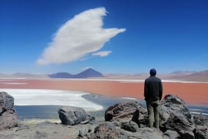 Visite privée de 2 jours du Chili aux salines d'Uyuni