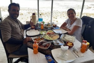 2-dages privat tur fra Chile til Uyuni Salt Flats