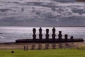 2 wycieczki półdniowe i 1 wycieczka całodniowa | Wyspa Wielkanocna