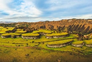 2 wycieczki półdniowe i 1 wycieczka całodniowa | Wyspa Wielkanocna