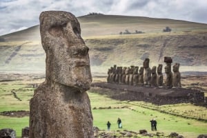 2 wycieczki półdniowe i 1 wycieczka całodniowa | Wyspa Wielkanocna