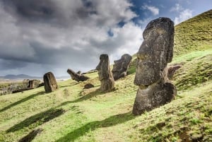 2 wycieczki półdniowe i 1 wycieczka całodniowa | Wyspa Wielkanocna