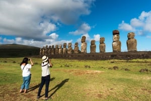 2 Half-day & 1 Full-day Tour | Easter Island