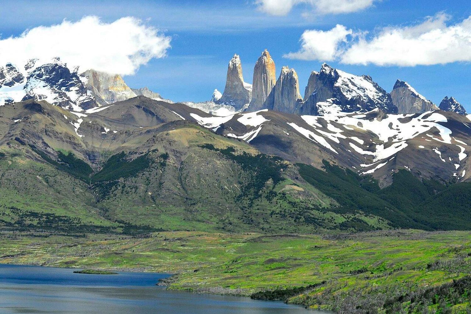 3 dage i Patagonien. Torres del Paine, Perito Moreno og Balmaceda-gletsjeren.