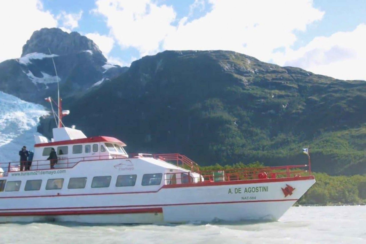 3 dage i Patagonien. Torres del Paine, Perito Moreno og Balmaceda-gletsjeren.