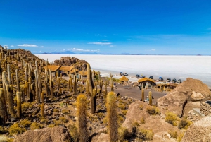 3D-seikkailu Uyunin suolatasangoilla San Pedro de Atacamassa