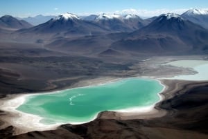 3D-seikkailu Uyunin suolatasangoilla San Pedro de Atacamassa