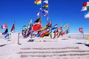 4D/3N SAN PEDRO DE ATACAMA-UYUNI (HIN UND ZURÜCK) SHARED SERVICE