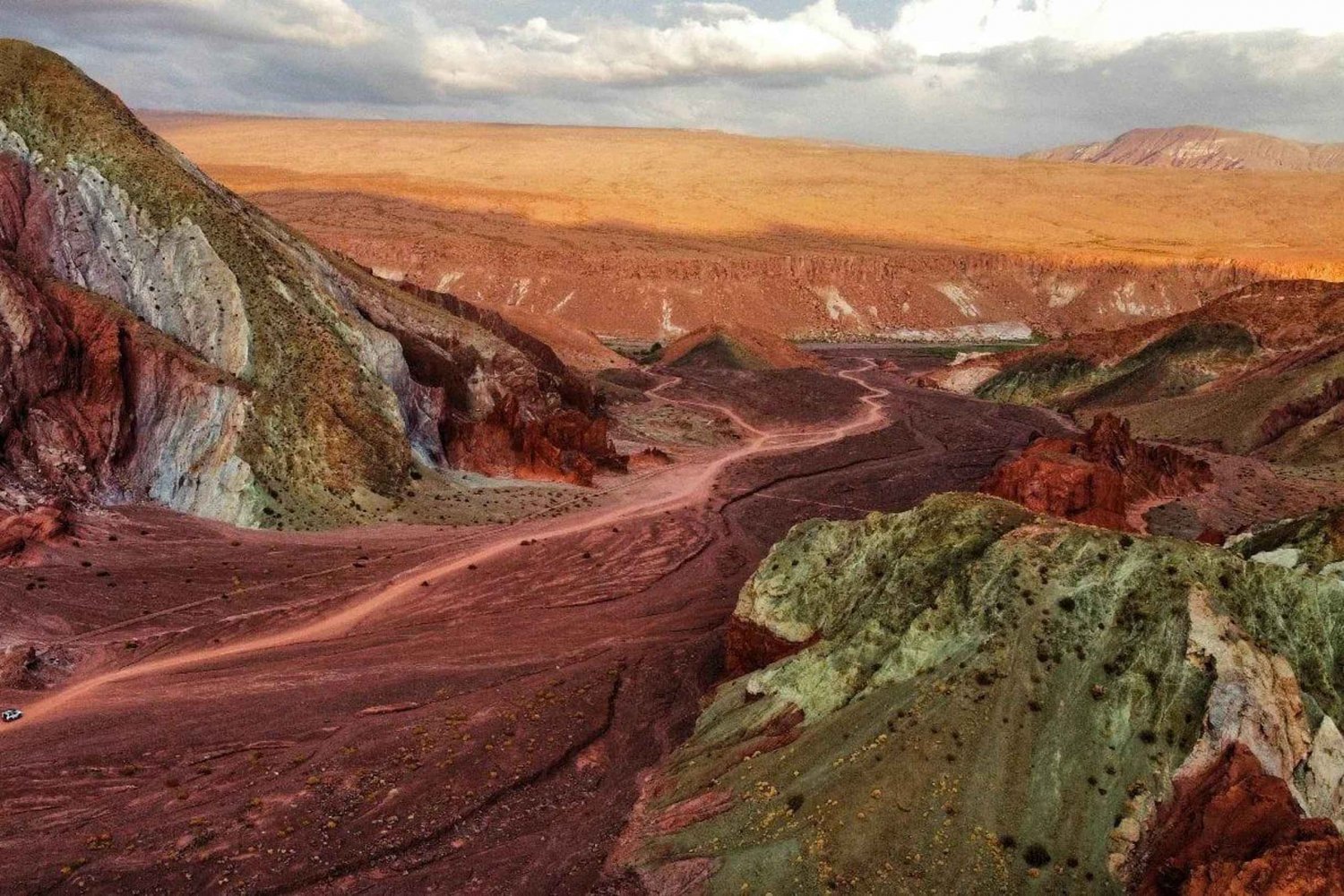 5 circuits fantastiques dans le désert d'Atacama en 3 jours