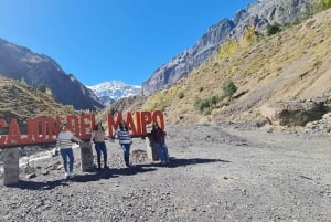 Aventura en los Andes Tour Cajon del Maipo + Termas Colinas