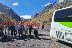 Aventura en los Andes Tour Cajon del Maipo + Termas Colinas