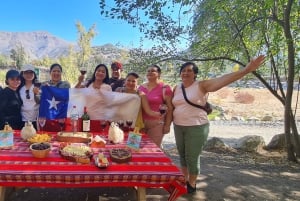 Aventura en los Andes Tour Cajon del Maipo + Termas Colinas