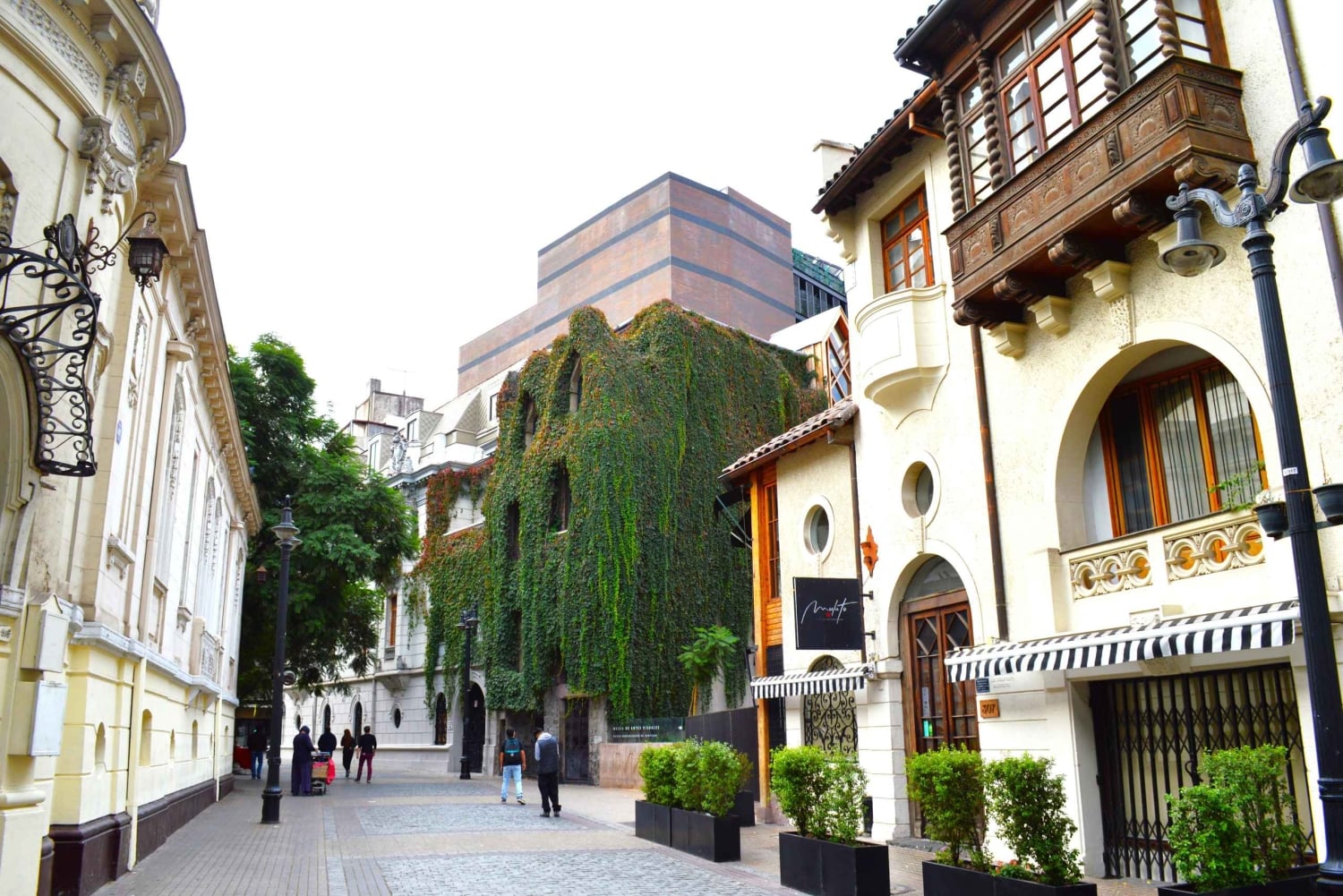 Airport Transfer and Halfday City tour Santiago de Chile