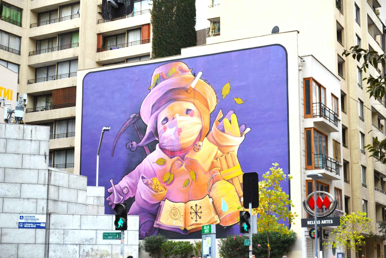 Airport Transfer and Halfday City tour Santiago de Chile