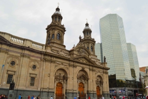 Airport Transfer and Halfday City tour Santiago de Chile