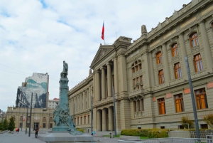 Airport Transfer and Halfday City tour Santiago de Chile