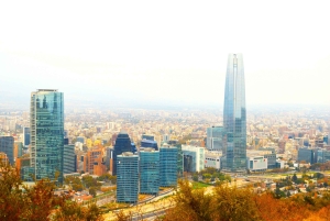 Airport Transfer and Halfday City tour Santiago de Chile
