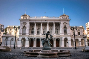 Airport Transfer and Halfday City tour Santiago de Chile