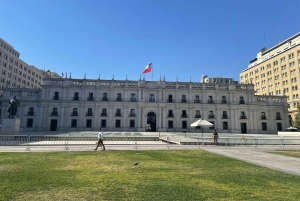 Airport Transfer and Halfday City tour Santiago de Chile