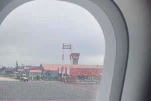 Lufthavnstransport: Hurtig, sikker og pålidelig'.