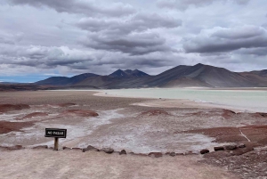 Altiplanic Lagoons and Red Stones from San Pedro de Atacama