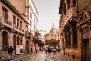 En arkitekttur i Santiagos centrum