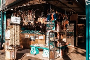 En arkitekttur i Santiagos centrum