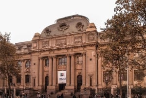 Um passeio de arquiteto pelo centro de Santiago