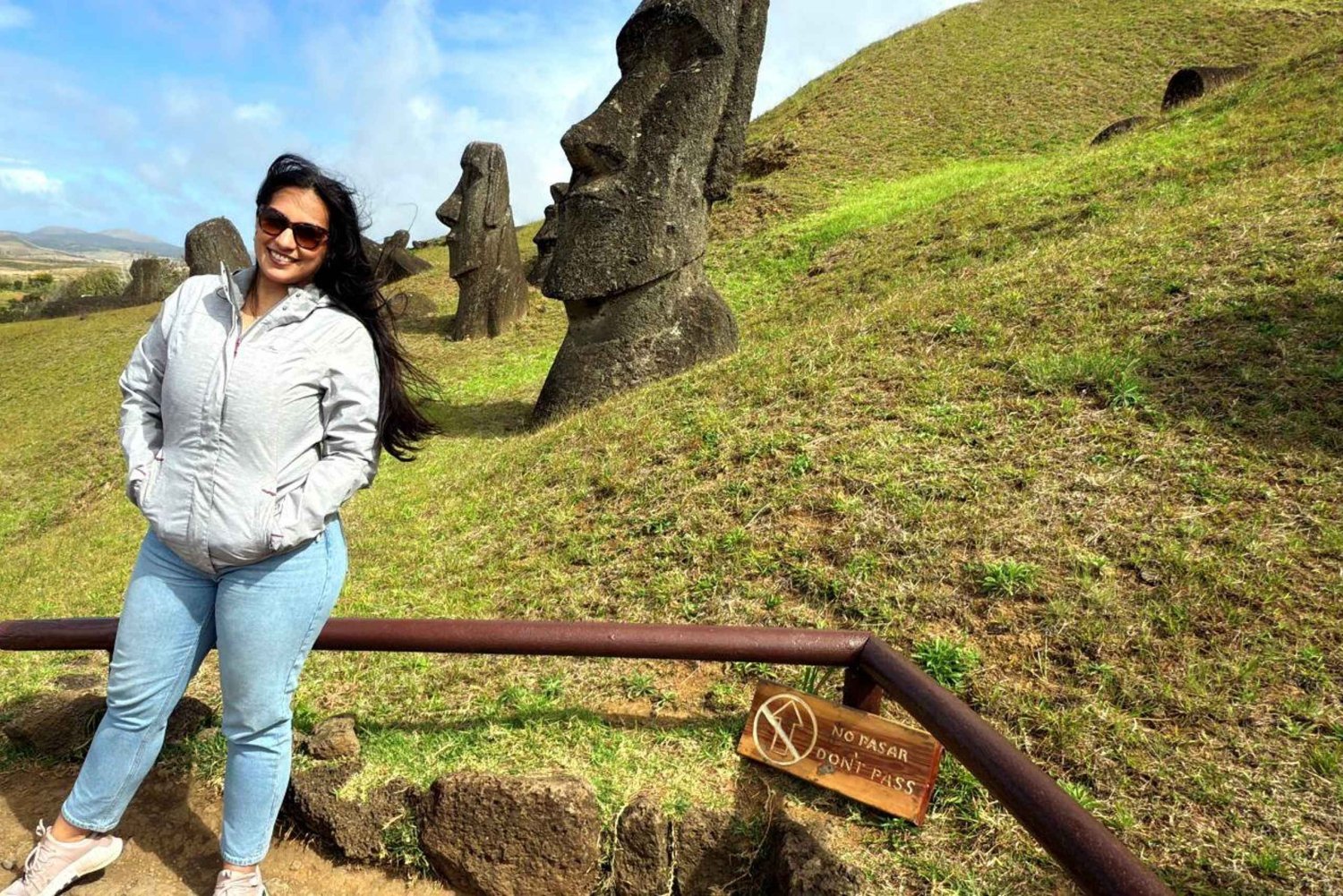 Forfædrenes rejse: Ahu Tongariki, Rano Raraku og Anakena-stranden