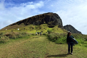 Ancestors Journey: Ahu Tongariki Rano Raraku & Anakena Beach