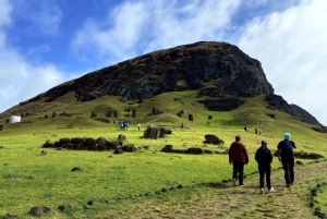 Ancestors Journey: Ahu Tongariki Rano Raraku & Anakena Beach