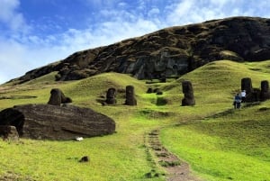 Ancestors Journey: Ahu Tongariki Rano Raraku & Anakena Beach