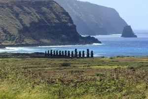 Ancestors Journey: Ahu Tongariki Rano Raraku & Anakena Beach