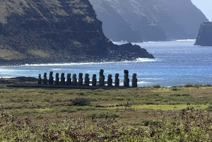 Ancestors Journey: Ahu Tongariki Rano Raraku & Anakena Beach