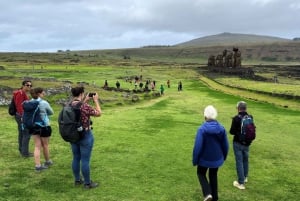 Ancestors Journey: Ahu Tongariki Rano Raraku & Anakena Beach