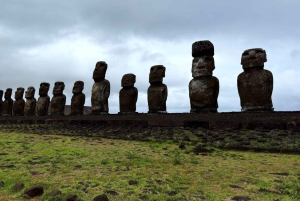 Ancestors Journey: Ahu Tongariki Rano Raraku & Anakena Beach