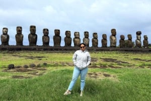 Ancestors Journey: Ahu Tongariki Rano Raraku & Anakena Beach
