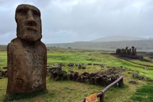 Ancestors Journey: Ahu Tongariki Rano Raraku & Anakena Beach