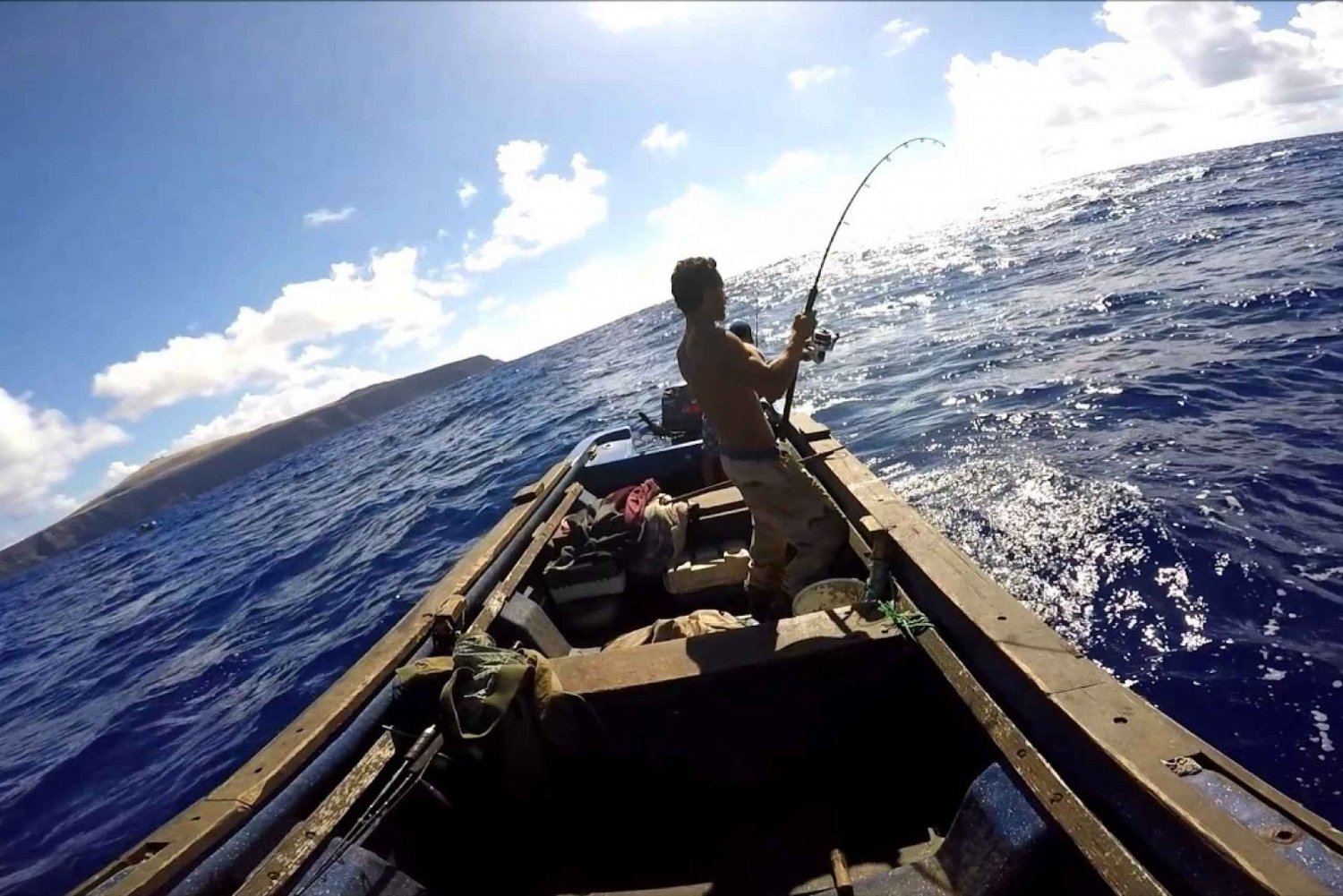 Pesca ancestral: Pescar com um Rapa Nui experiente