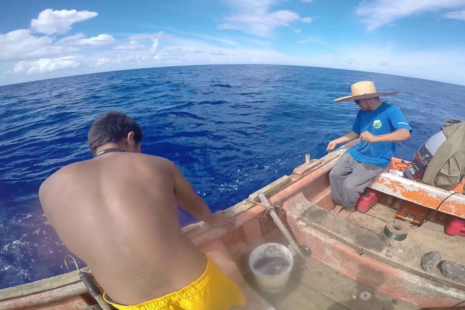 Angeln nach alten Traditionen: Fischen mit einem erfahrenen Rapa Nui