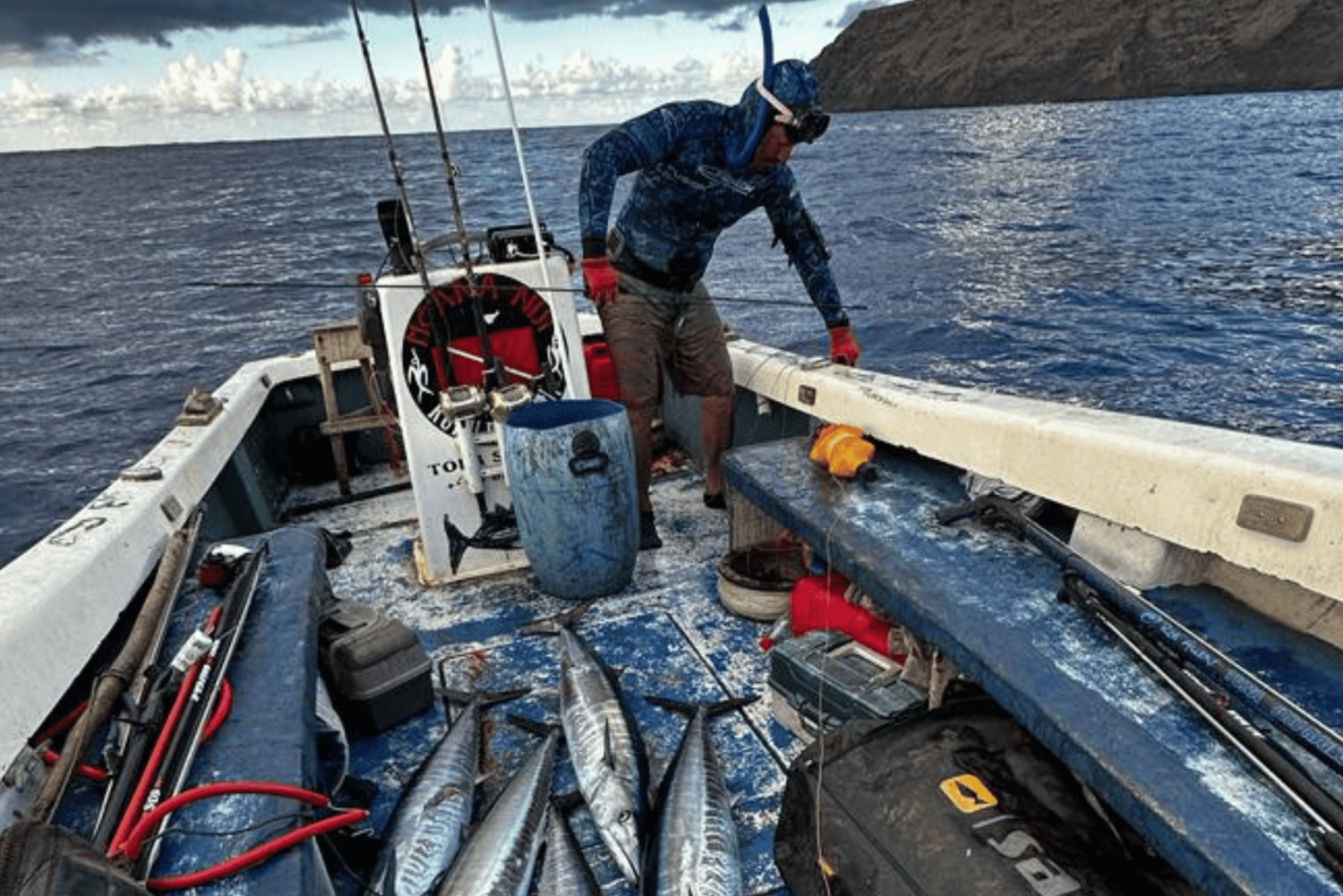Angeln nach alten Traditionen: Fischen mit einem erfahrenen Rapa Nui