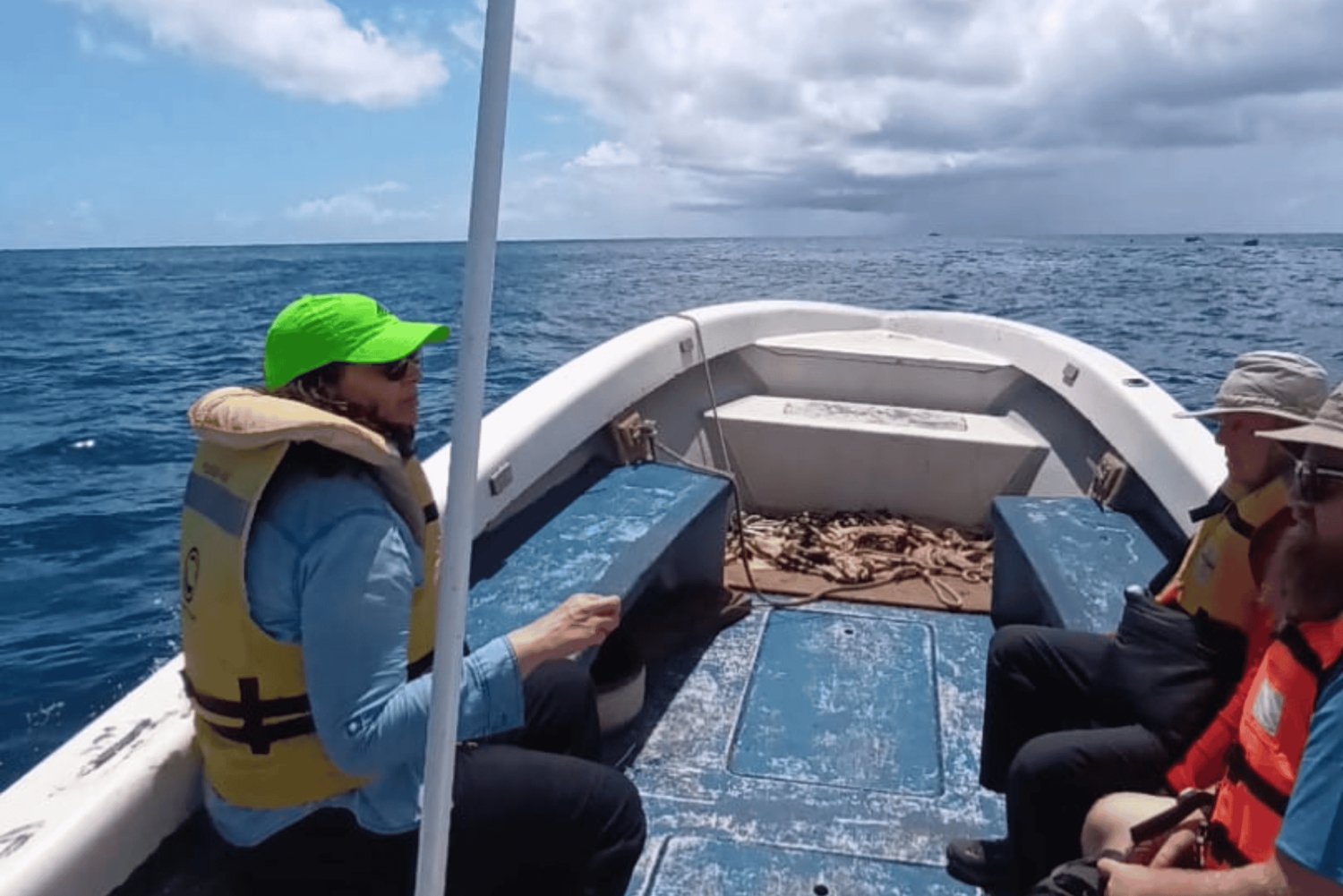 Angeln nach alten Traditionen: Fischen mit einem erfahrenen Rapa Nui