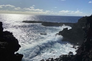 Pesca ancestral: Pesca con un Rapa Nui experimentado