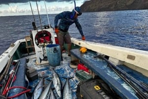 Pesca ancestrale: pesca con un esperto Rapa Nui