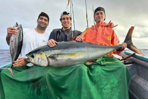 Angeln nach alten Traditionen: Fischen mit einem erfahrenen Rapa Nui