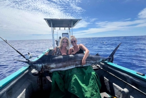 Angeln nach alten Traditionen: Fischen mit einem erfahrenen Rapa Nui