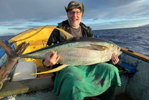 Angeln nach alten Traditionen: Fischen mit einem erfahrenen Rapa Nui